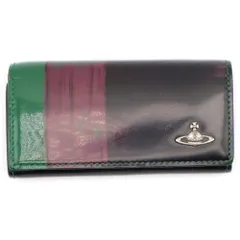 Vivienne Westwood (ヴィヴィアンウエストウッド) キーリング付き5連レザーキーケース マルチカラー