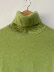 UNIQLO ユニクロ レディース カシミア100 タートルネック ニット M サイズ