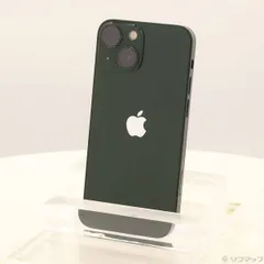 ソフマップ 〔中古品〕 iPhone13 mini 256GB グリーン MNFD3J／A SIMフリー【276】
