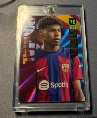 Panini トップスCLASS ヤマル FCバルセロナ カード