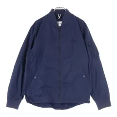 LACOSTE (ラコステ) MA-1 ジップアップジャケット ネイビー BH113Eのサムネイル