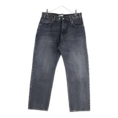 JOURNAL STANDARD relume (ジャーナルスタンダード レリューム) Straight Denim Pants Jeans 25-030-464-9200-1-0 ストレートデニムパンツ ジーンズ ブラックのサムネイル