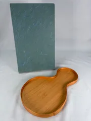 【茶道具】木地瓢形菓子器　菓子器206