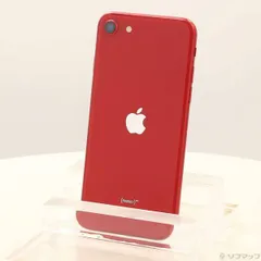 ソフマップ 〔中古品〕 iPhone SE 第2世代 64GB プロダクトレッド MHGR3J／A SIMフリー【377】