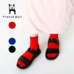 フレンチブル French Bull 靴下 レディース セパレートソックス 足袋ソックス 通年 オールシーズン 薄手 国産 日本製 綿 ナイロン おしゃれ かわいい シンプル ギフト プレゼント 23-25cm 11-09221 Fr065