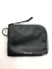 PORTER ポーター×B印 YOSHIDA（GS） 別注 L字型 ウォレット 財布 黒 ■■ メンズ