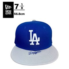 新品未使用品】MLB公式 Dodgers ドジャース キャップ 刺繍 革使用