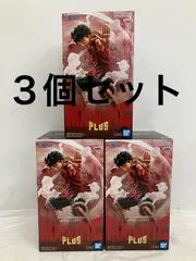 未開封 ワンピース MAXIMATICPLUS MONKEY.D.LUFFY Ⅰ ３個セット LF3651 f099