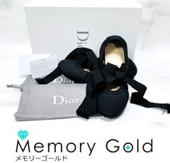美品】Christian Dior J'ADIOR フラットシューズ 38 - メルカリ