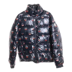 MONCLER (モンクレール) MALFI 1 A20964140205 マルフィ 銀座店開店記念リバーシブルダウンジャケット ブラック レディース