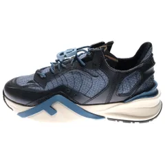 FENDI (フェンディ) FLOW SNEAKER フロー ローカットスニーカー ブルー 7E1623