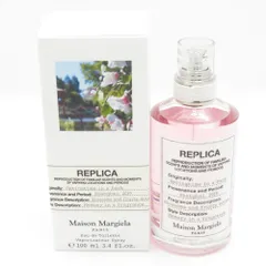 未使用 Maison Margiela メゾンマルジェラ レプリカ オードトワレ 100ml スプリングタイム イン ア パーク 香水 フ BN4505AMのサムネイル