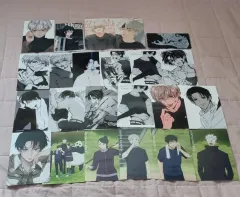 まとめ ) 呪術廻戦 フォトカード 公式グッズ はがき まとめ 出品 (ユウタ 狗巻 棘 主とする)