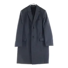 VALENTINO (ヴァレンティノ) カシミア チェスターコート グレー HV037E70-VZ02554Vのサムネイル