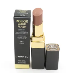 未使用 CHANEL シャネル ルージュ ココ フラッシュ 口紅 158 ドーン リップスティック BM12117X