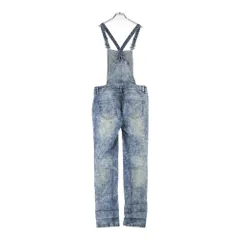 DIESEL (ディーゼル) ウオッシュ加工 デニムカバーオール ライトブルー レディースのサムネイル