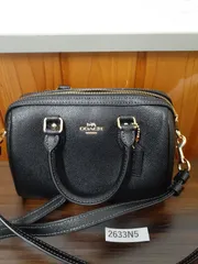 【2633N5】 コーチ COACH ショルダーバッグ ミニ ローアン クロスボディバッグ 中古