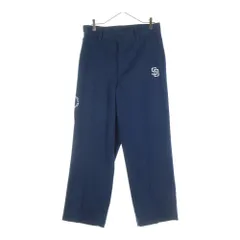 WIND AND SEA (ウィンダンシー) )×MLB サンディエゴパドレス スラックス ワークパンツ ネイビー WDS-C-MLBP-23-AP-Q2-04のサムネイル