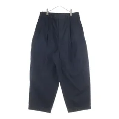 COMME des GARCONS JUNYA WATANABE MAN (コムデギャルソンジュンヤワタナベマン) 23AW ナイロンツイル 1タックスラックスパンツ ブラック WL-P045のサムネイル