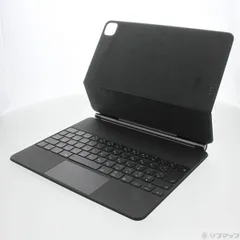 ソフマップ 〔中古品〕 12.9インチiPad Pro (第5世代) 用 Magic Keyboard 日本語 ブラック MJQK3J／A【297】