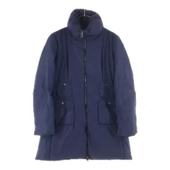 MONCLER (モンクレール) BEYNAC A20934980100 ベナック フロント4ポケット ジップアップダウンジャケット ダウンコート ネイビー