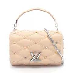 ルイ・ヴィトン LOUIS VUITTON ハンドバッグ GO-14 MM マルタージュ M24151 ベージュ レザー GO-14 MM レディース Used A