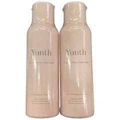 C840 Yunth ユンス 生VC ホワイトクリアフォーム 120g 2個セット