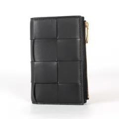 ボッテガヴェネタ BOTTEGA VENETA 財布 二つ折り財布 CASSETTE MEDIUM BI-FOLD WALLET [カセット 二つ折り財布 M] レディース 750262 VCQC1