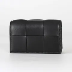 ボッテガヴェネタ BOTTEGA VENETA 名刺入れ（カードケース） CASSETTE BUSINESS CARD CASE [カセット ビジネスカードケース] レディース 814644 VCQC4のサムネイル