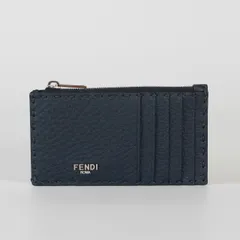 フェンディ FENDI 財布 カードケース/コインケース（フラグメントケース） SELLERIA ZIP CARD CASE [セレリア ジップカードケース] メンズ 7M0362 AW2F