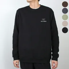アークテリクス ARC'TERYX スウェット EMBLEM FLEECE CREW [エンブレム フリース クルー] メンズ X000009787のサムネイル