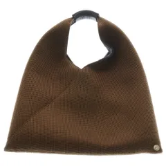 MM6 Maison Margiela (エムエムシックスメゾンマルジェラ) JAPANESE SMALL BAG S54WD0043 PR992 ジャパニーズ スモール トートバッグ ブラウンのサムネイル