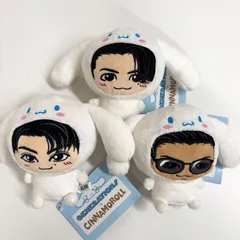 【195-a】GENERATIONS × シナモロール　3点セット　白濱亜嵐　片寄涼太　数原龍友