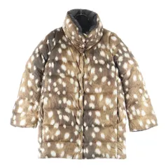 MONCLER (モンクレール) CHARMES A20934943644 シャルム リバーシブルダウンコート ダウンジャケット ブラウン/ブラックのサムネイル