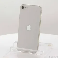 ソフマップ 〔中古品〕 iPhone SE 第3世代 64GB スターライト MMYD3J／A SIMフリー【276】