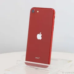 ソフマップ 〔中古品〕 iPhone SE 第3世代 64GB プロダクトレッド MMYE3J／A SIMフリー【276】