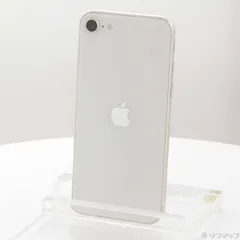 ソフマップ 〔中古品〕 iPhone SE 第3世代 64GB スターライト MMYD3J／A SIMフリー【305】