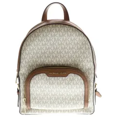 MICHAEL KORS (マイケルコース) JAYCEE MD ZIP PKT BACKPACK 35S2G8TB2B ジェイシー リュックサック バックパック ホワイト レディース