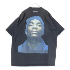 ヴェトモン  16AW  Snoop Dogg スヌープドッグプリントTシャツ レディース M ヴェトモン VETEMENTS Snoop Dogg スヌープドッグプリントTシャツ の
