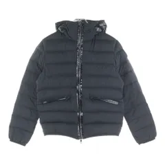 MONCLER (モンクレール) ACHARD D20914033285 アチャード フーデッドジップアップダウンジャケット ブラックのサムネイル