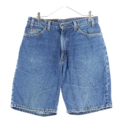 Levi's (リーバイス) 90S 560 LOOSE FIT 764E/36560-1710 ボタン裏575 スモールE デニムショーツ ジーンズ ハーフパンツ インディゴ