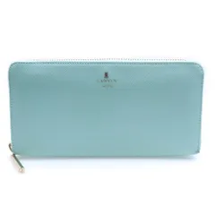 LANVIN (ランバン) リュクサンブール ラウンドファスナー ウォレット 長財布 グリーン 480119のサムネイル