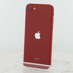 ソフマップ 〔中古品〕 iPhone SE 第3世代 128GB プロダクトレッド MMYH3J／A SIMフリー【344】