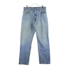 Levi's (リーバイス) 80s VINTAGE 505 ボタン裏686 スモールE ストレートデニムパンツ インディゴ