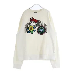 ICE CREAM (アイスクリーム) CUNNINGHAM CREW NECK SWEATSHIRT 491-7307 カニングハム クルーネックスウェットトレーナー ホワイトのサムネイル