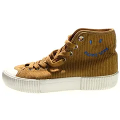 Paul Smith COLLECTION (ポールスミス コレクション) コーデュロイ ハイトップ スニーカー ベージュのサムネイル