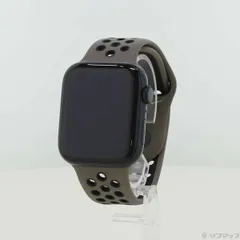 ソフマップ 〔中古品〕 Apple Watch SE 第2世代 GPS 44mm ミッドナイトアルミニウムケース オリーブグレー／ブラックNikeスポーツバンド【349】