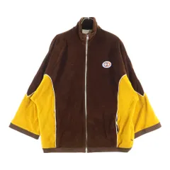 GUCCI (グッチ) 19SS シェニール ベロア オーバー ブルゾンジャケット トラックジャケット ブラウン/イエロー 562255のサムネイル