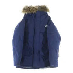 THE NORTH FACE (ザノースフェイス) MCMURDO PARKA ND91645 マクマードパーカ ダウンジャケット ファーフーディ ネイビー