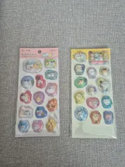 ちいかわ ステッカー ボール キュービック ハチワレ うさぎ モモンガ